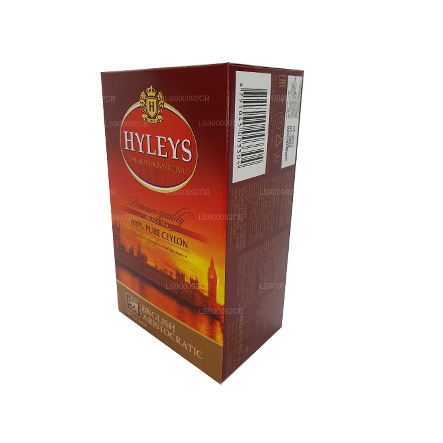 HYLEYS Herbata Czarna Premium Quality 50 Bages (100g)