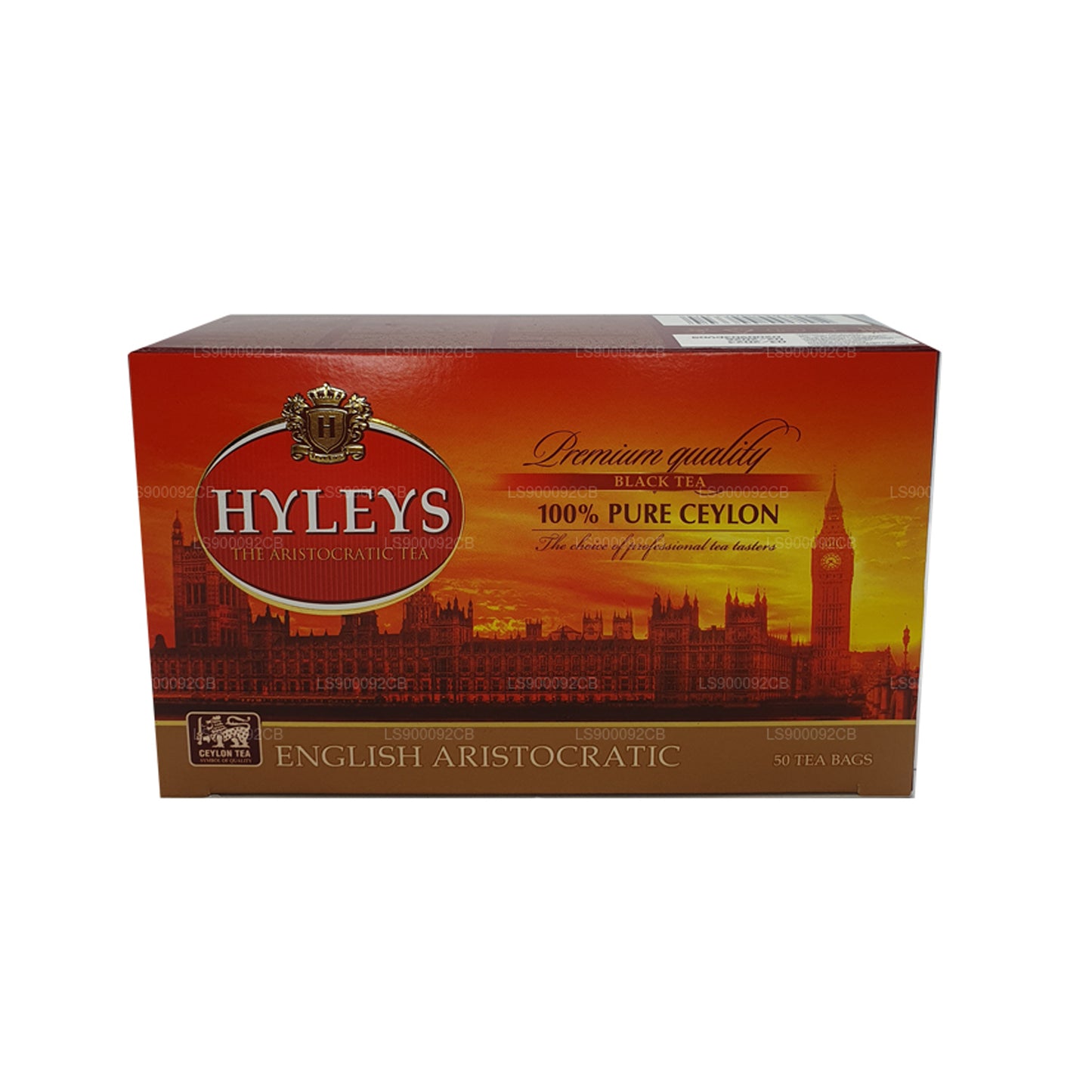 HYLEYS Herbata Czarna Premium Quality 50 Bages (100g)