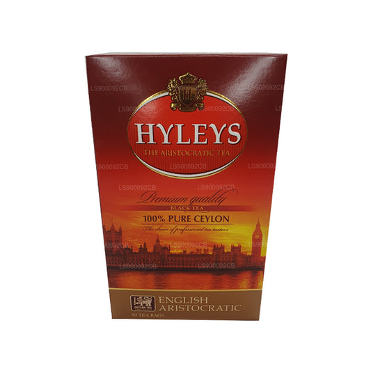 HYLEYS Herbata Czarna Premium Quality 50 Bages (100g)