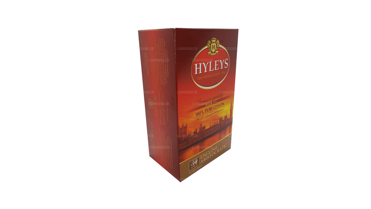HYLEYS Herbata Czarna Premium Quality 50 Bages (100g)