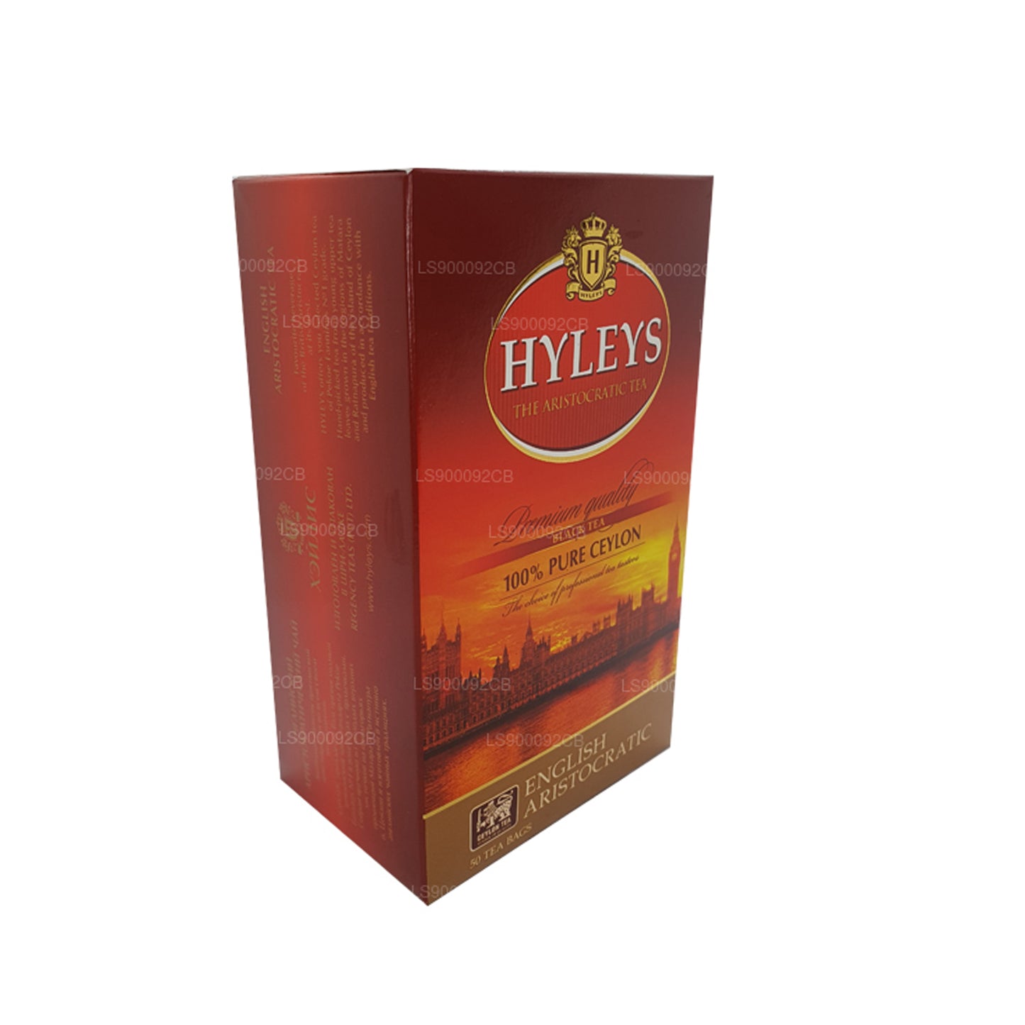 HYLEYS Herbata Czarna Premium Quality 50 Bages (100g)