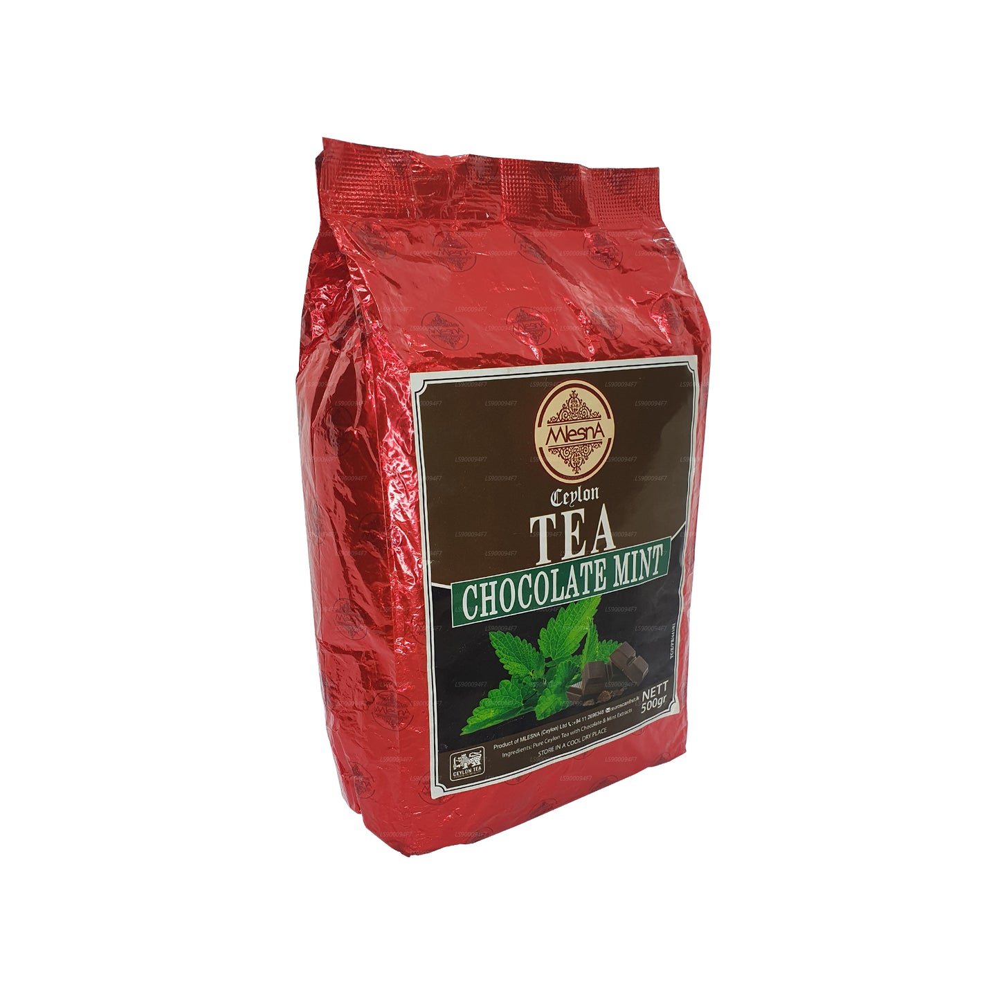 Mlesna Chocolate Mint Tea (500g)
