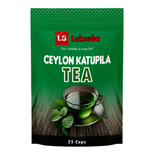Herbata Laksuba Ceylon Katupila (37,5 g) 25 torebek