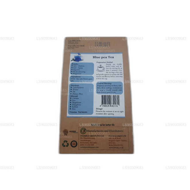 Lifetone Blue Pea (20g)