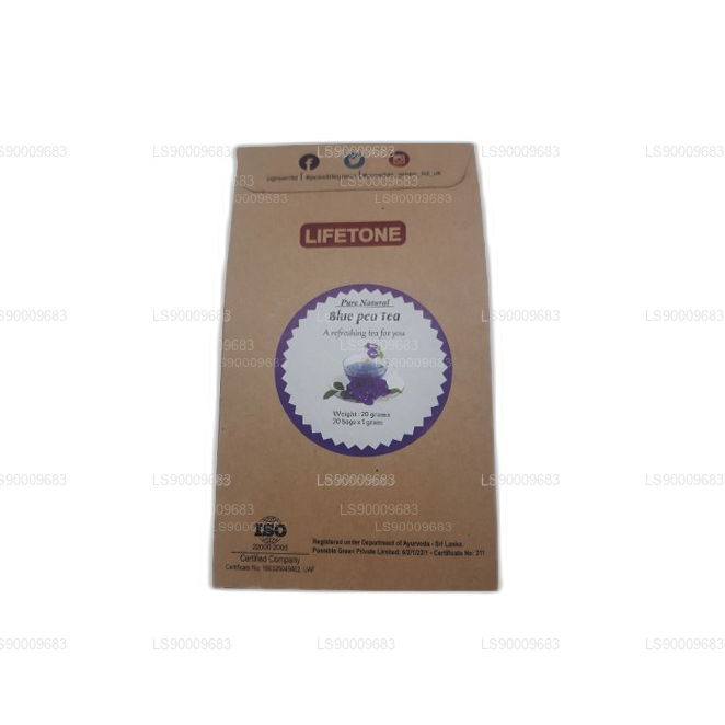 Lifetone Blue Pea (20g)