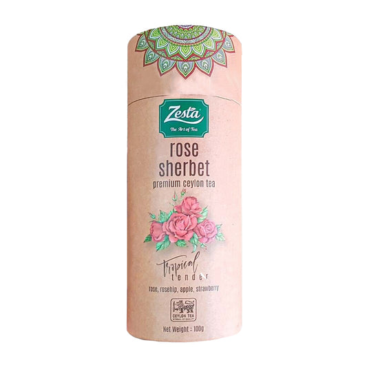 Herbata z sorbetu różanego Zesta (100g)