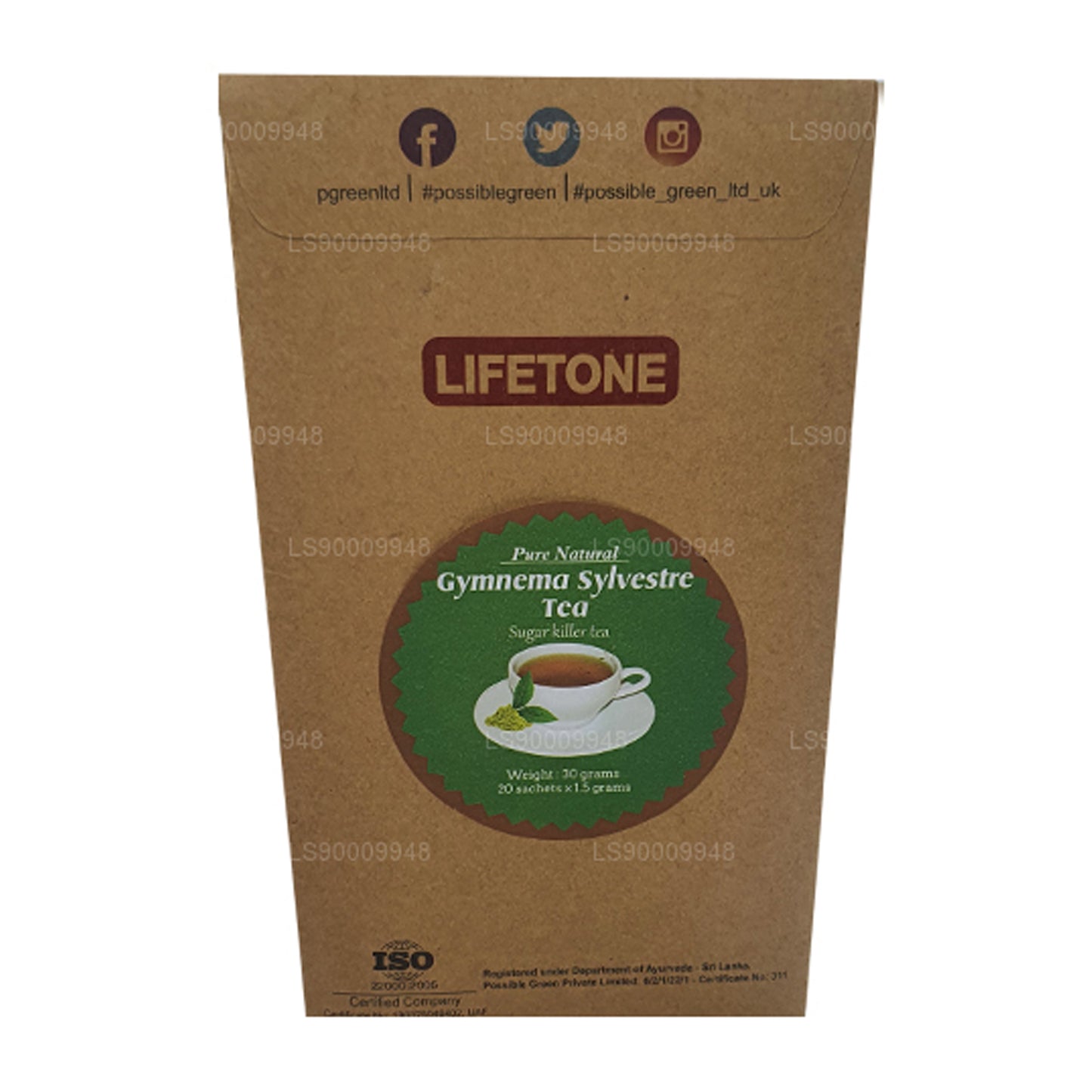 Lifetone Gymnema Sylvester Herbata (40g)
