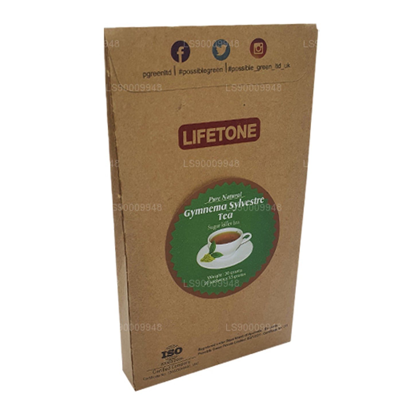 Lifetone Gymnema Sylvester Herbata (40g)