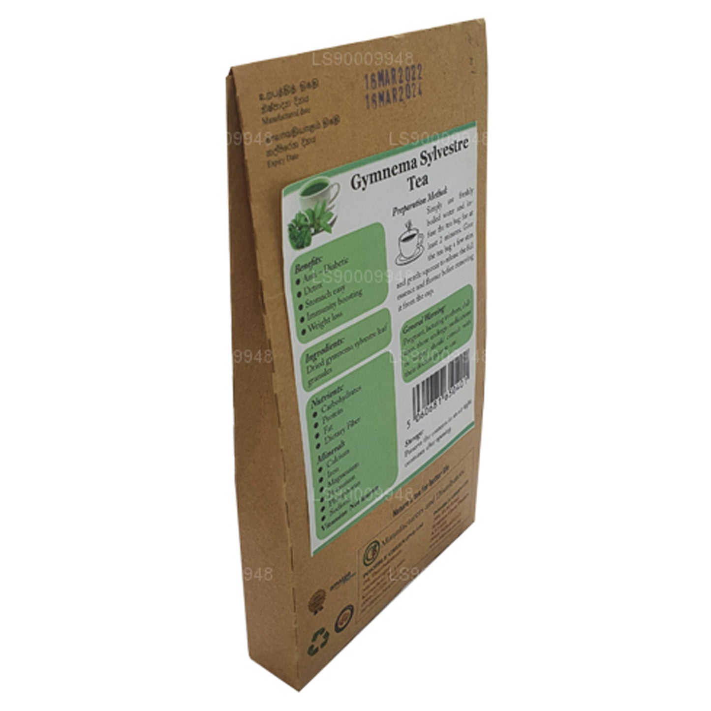 Lifetone Gymnema Sylvester Herbata (40g)