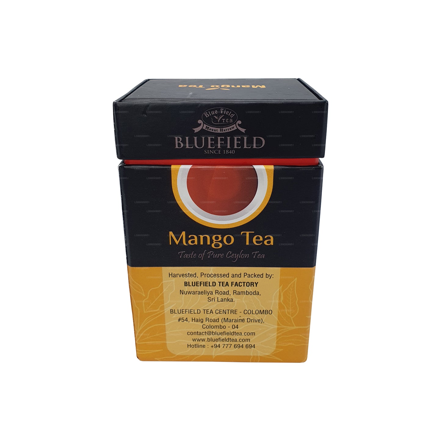 Herbata Bluefield Tea Mango (100 g)