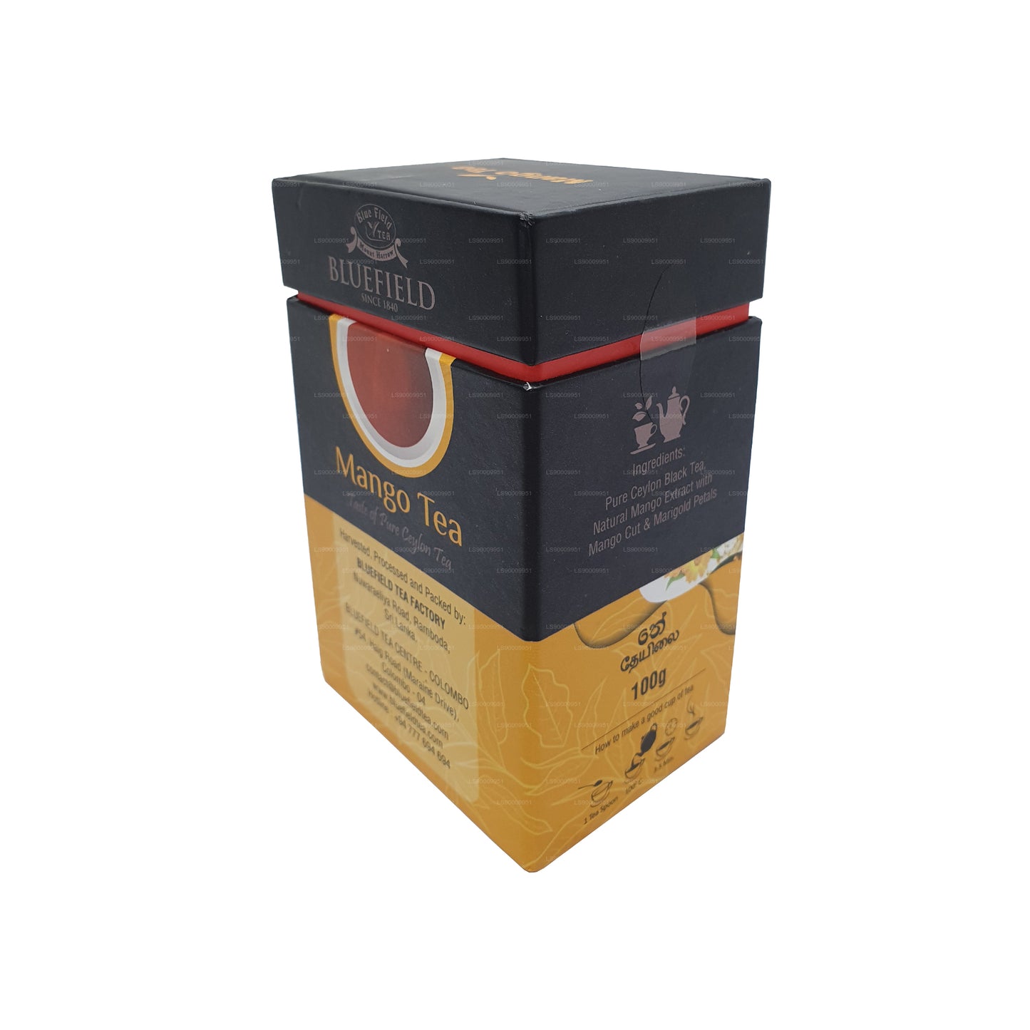 Herbata Bluefield Tea Mango (100 g)