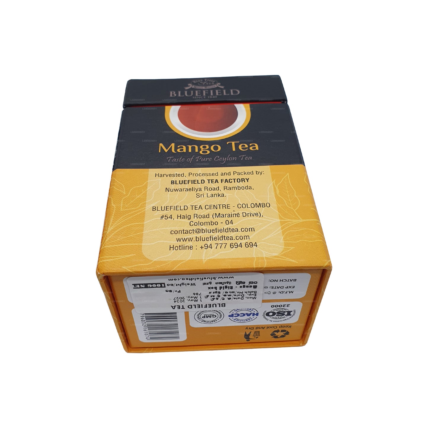 Herbata Bluefield Tea Mango (100 g)