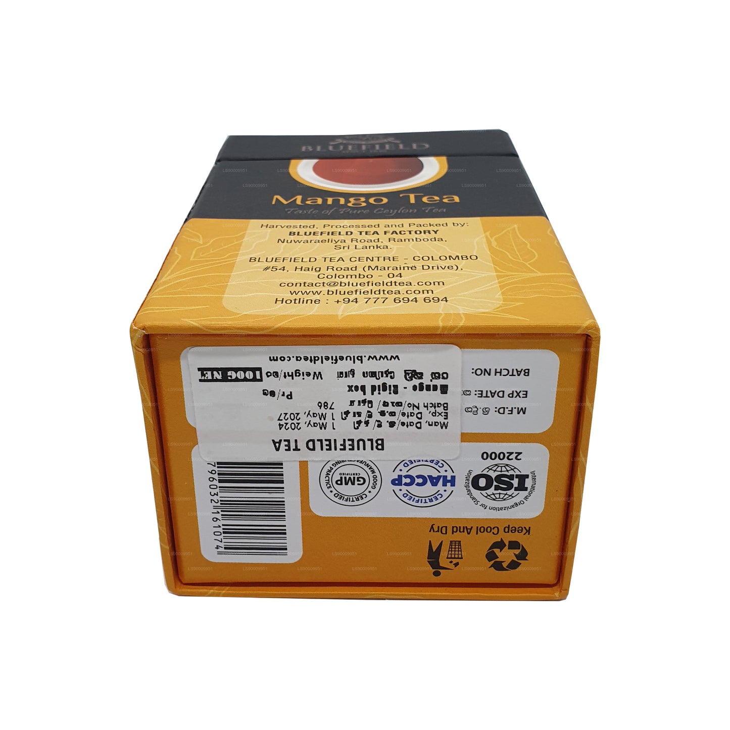 Herbata Bluefield Tea Mango (100 g)
