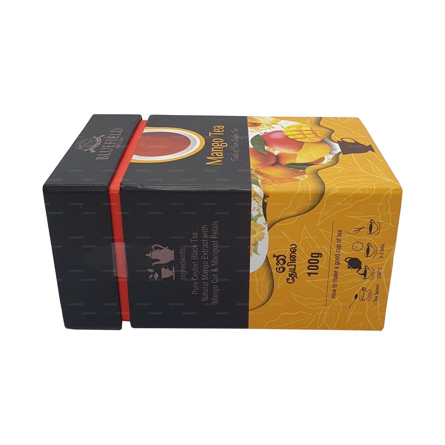 Herbata Bluefield Tea Mango (100 g)