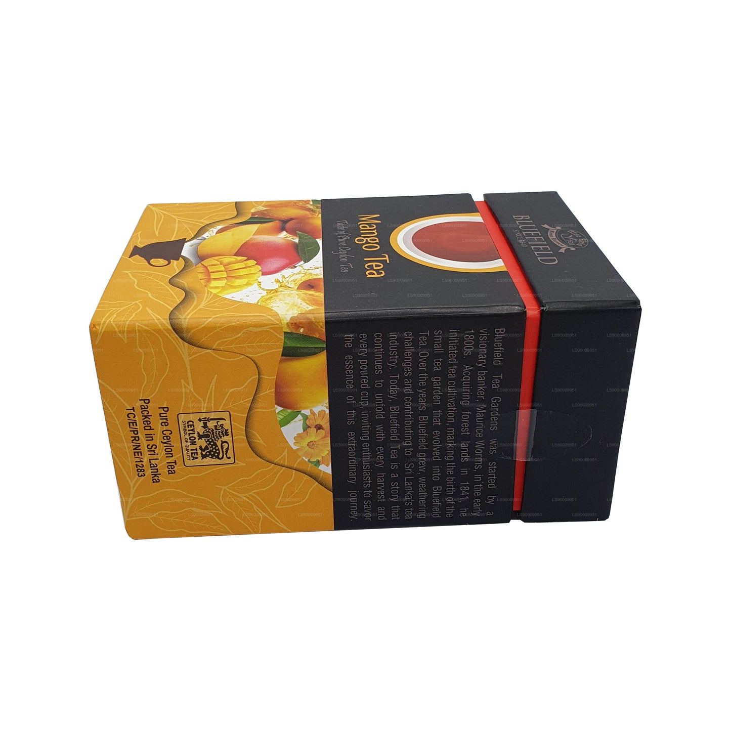 Herbata Bluefield Tea Mango (100 g)