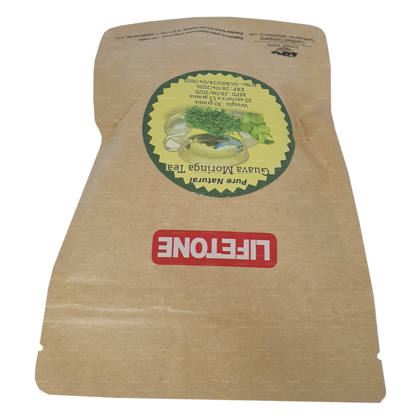 Lifetone Guawa Herbata Moringa (30g)