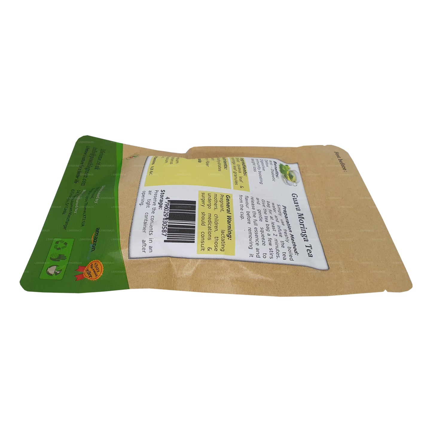 Lifetone Guawa Herbata Moringa (30g)