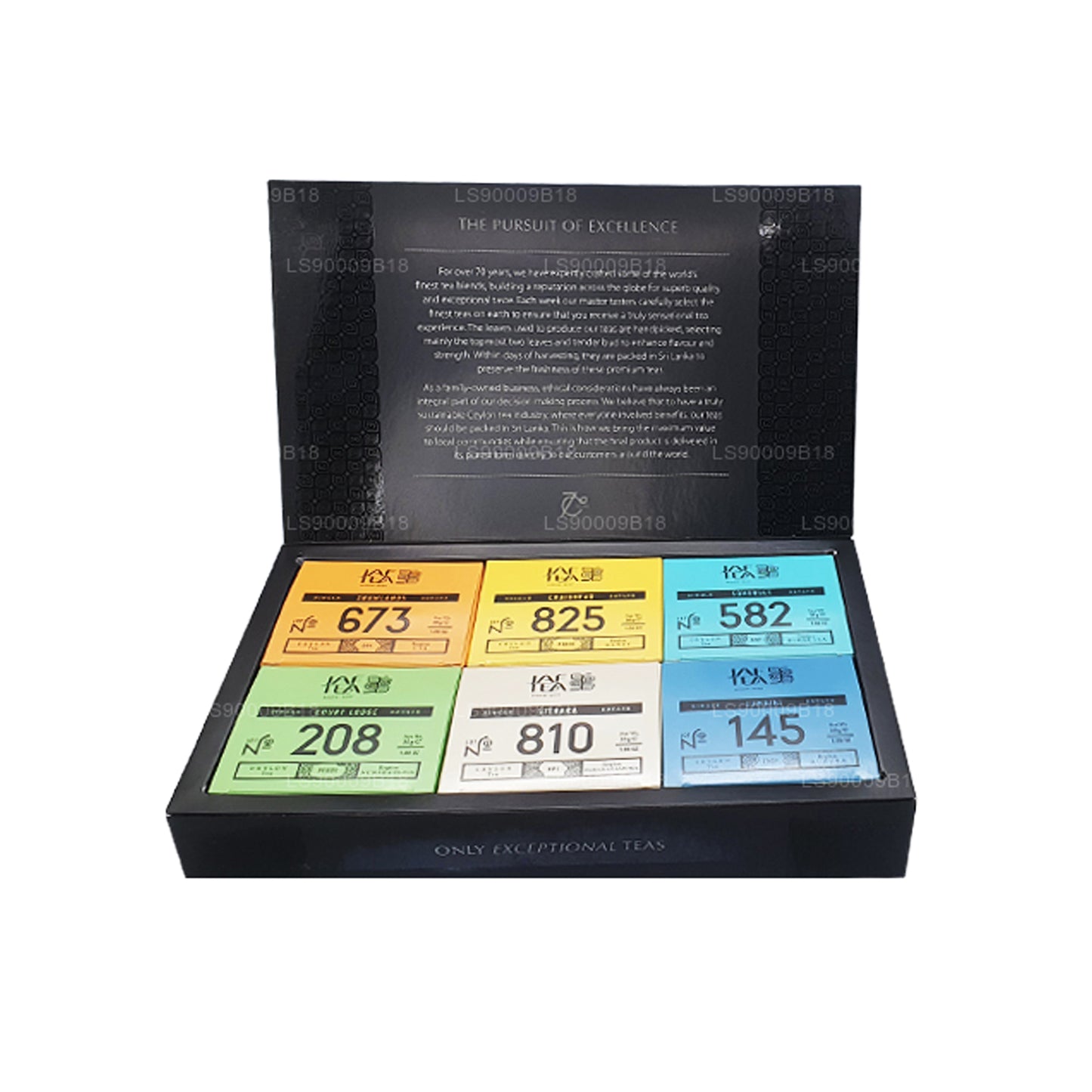 Jaf Tea Single Estate Kolekcja (180g)