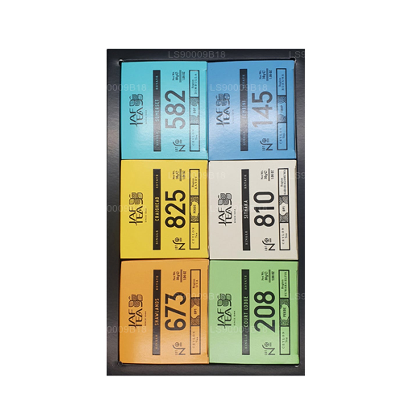 Jaf Tea Single Estate Kolekcja (180g)