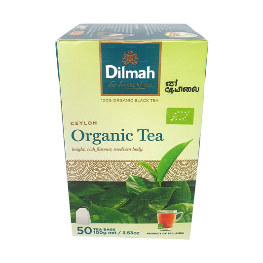 Dilmah Herbata organiczna (100g) 50 torebek