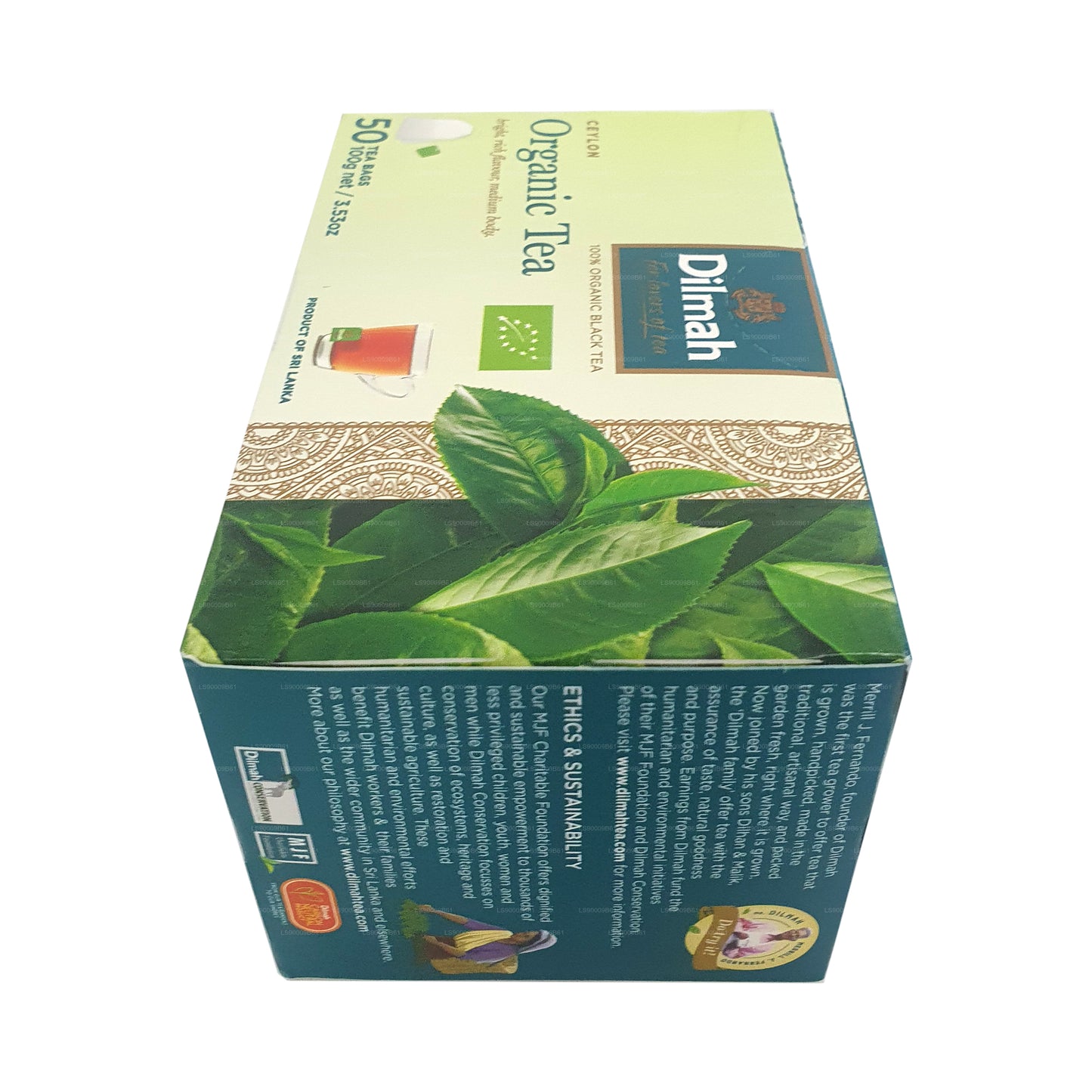 Dilmah Herbata organiczna (100g) 50 torebek