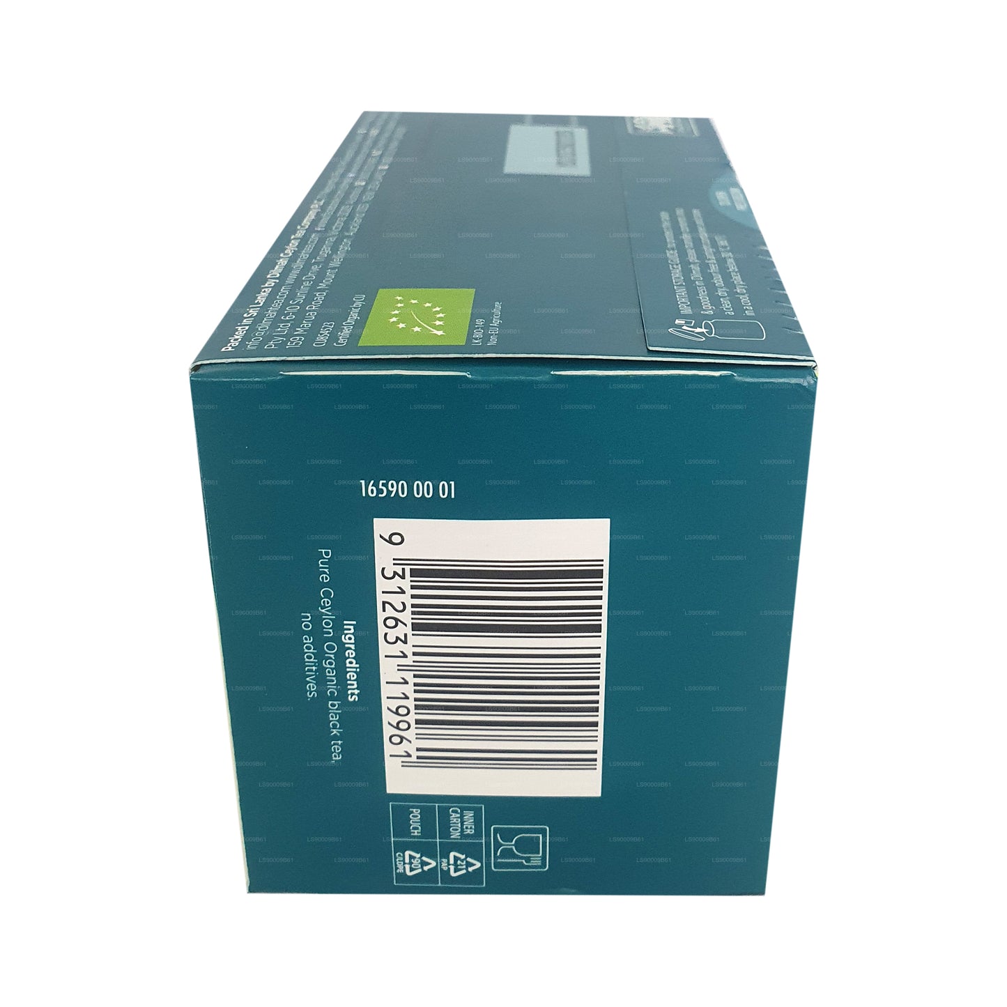 Dilmah Herbata organiczna (100g) 50 torebek