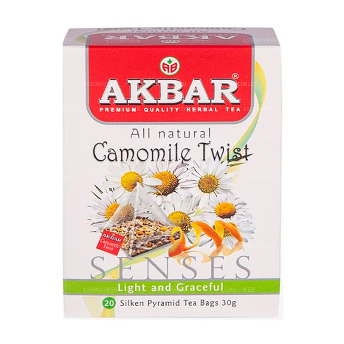 Akbar Chamomile Twist (30g) 20 torebek na herbatę