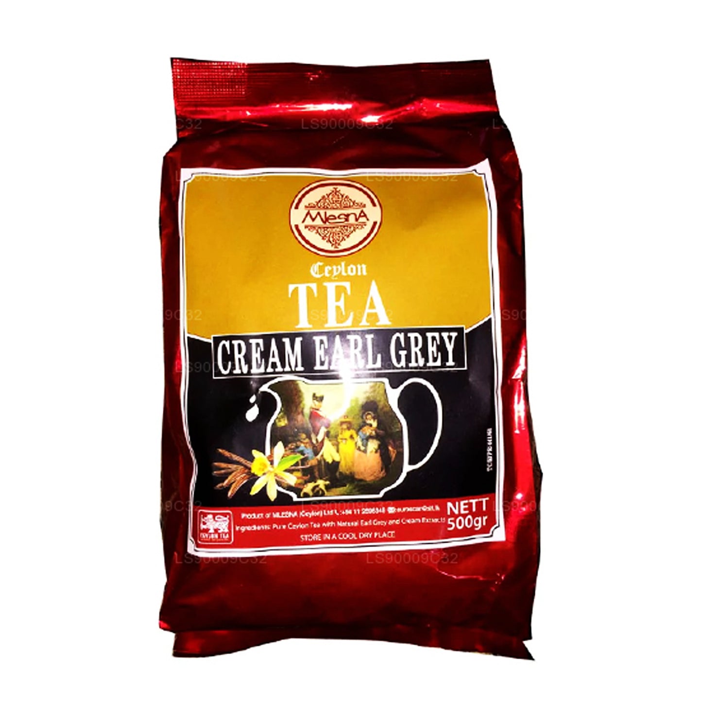 Mlesna Cream Earl Grey Herbata (500g)