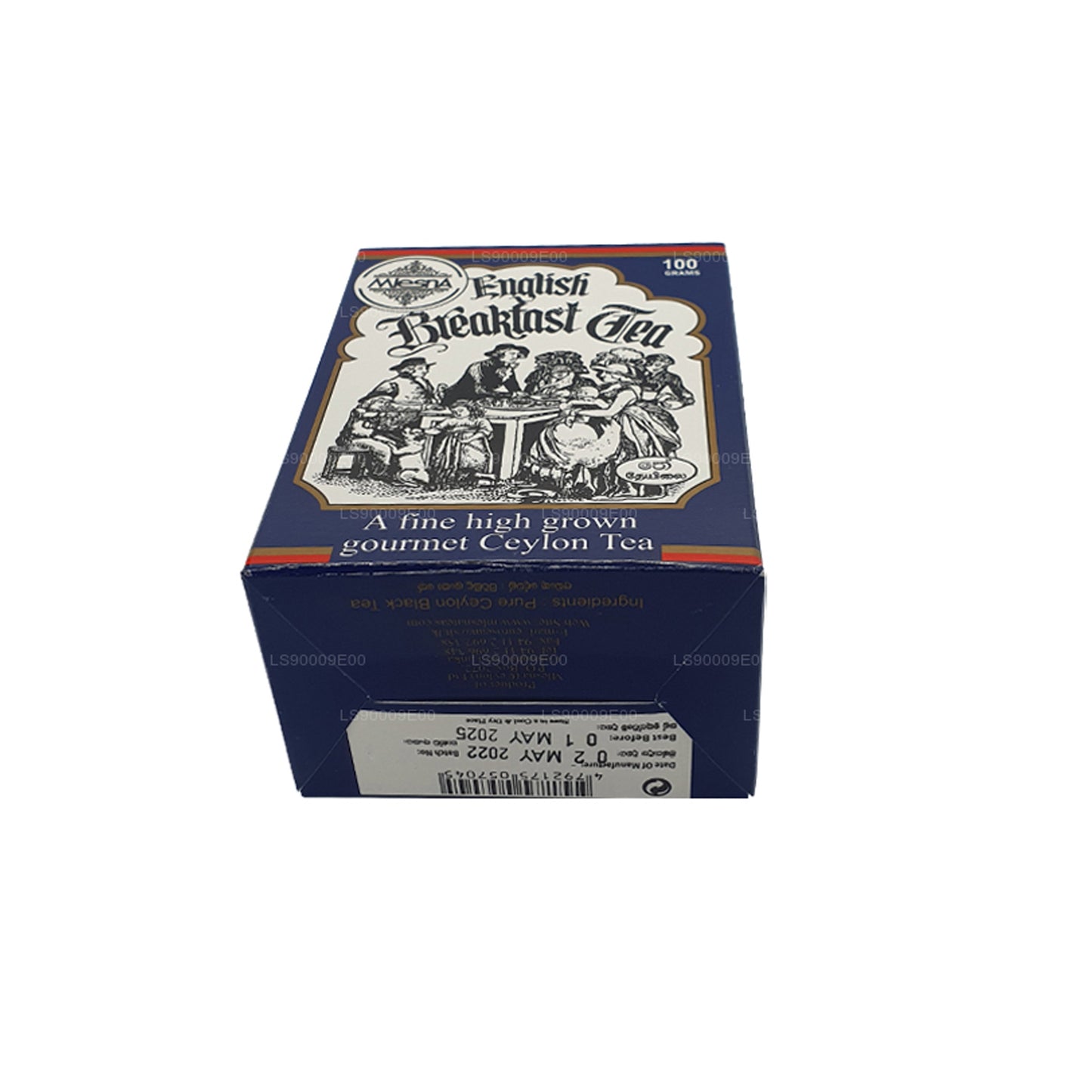 Mlesna English Breakfast Tea (100g) 50 Tea Bags