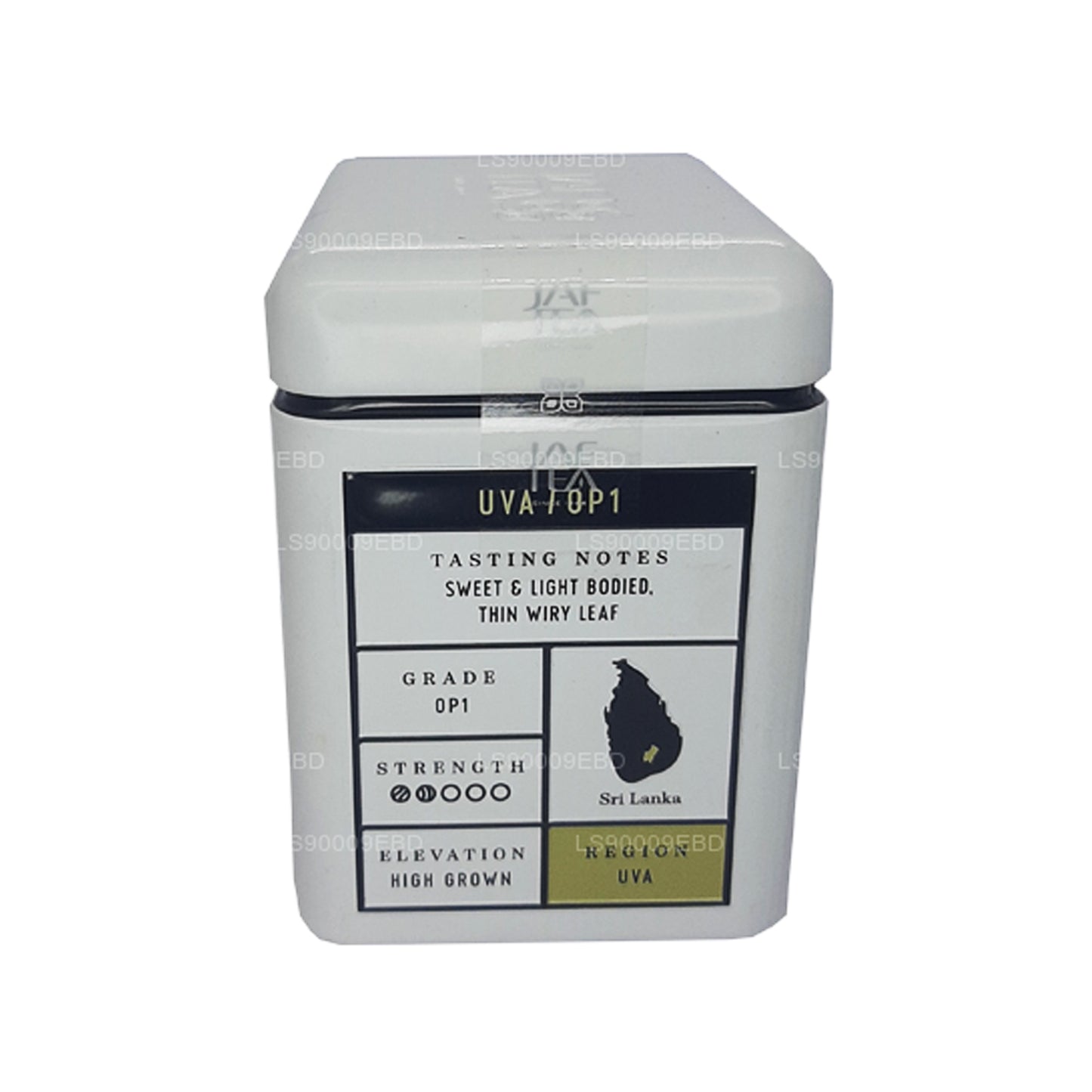 Jaf Tea Single Region Collection Uva OP1 (90g) Cyna