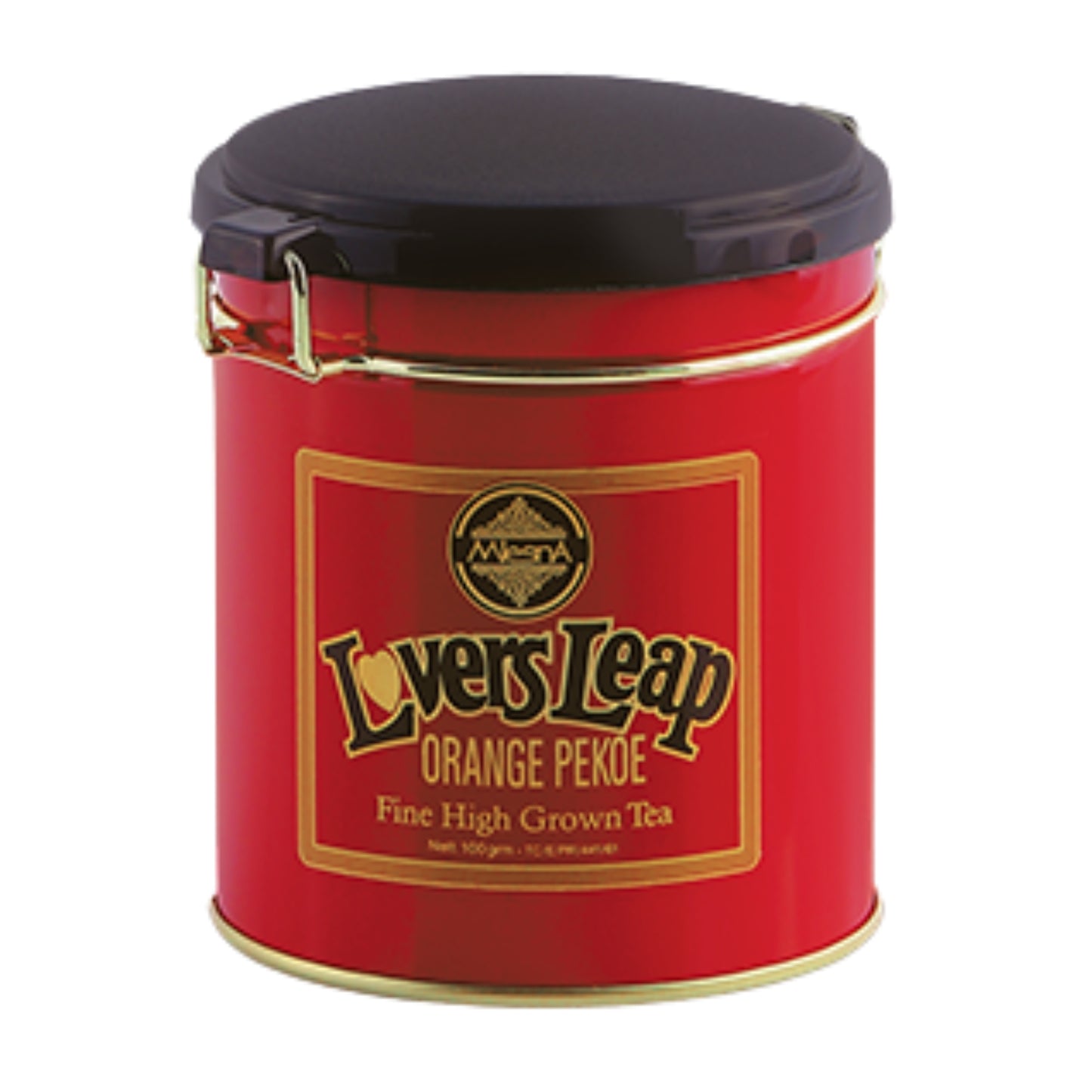 Herbata Mlesna Lover's Leap O.P. w metalowym pojemniku (100 g)