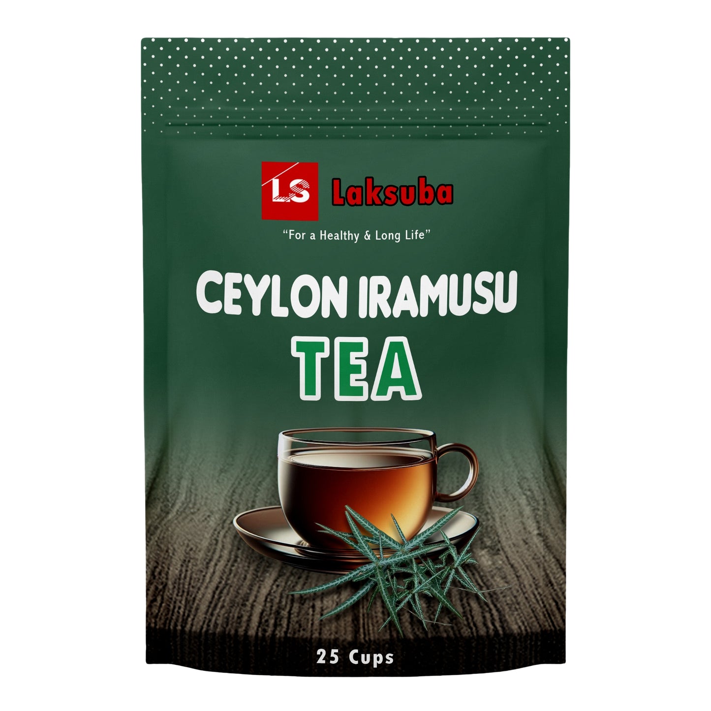 Herbata Laksuba Ceylon Iramusu (37,5 g) 25 torebek