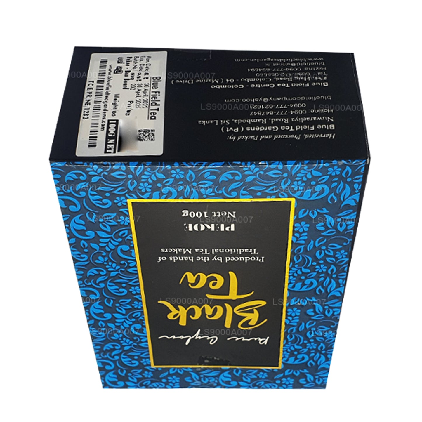 Blue Field Pure Ceylon PEKOE Klasa Czarna Herbata sypana (100g)