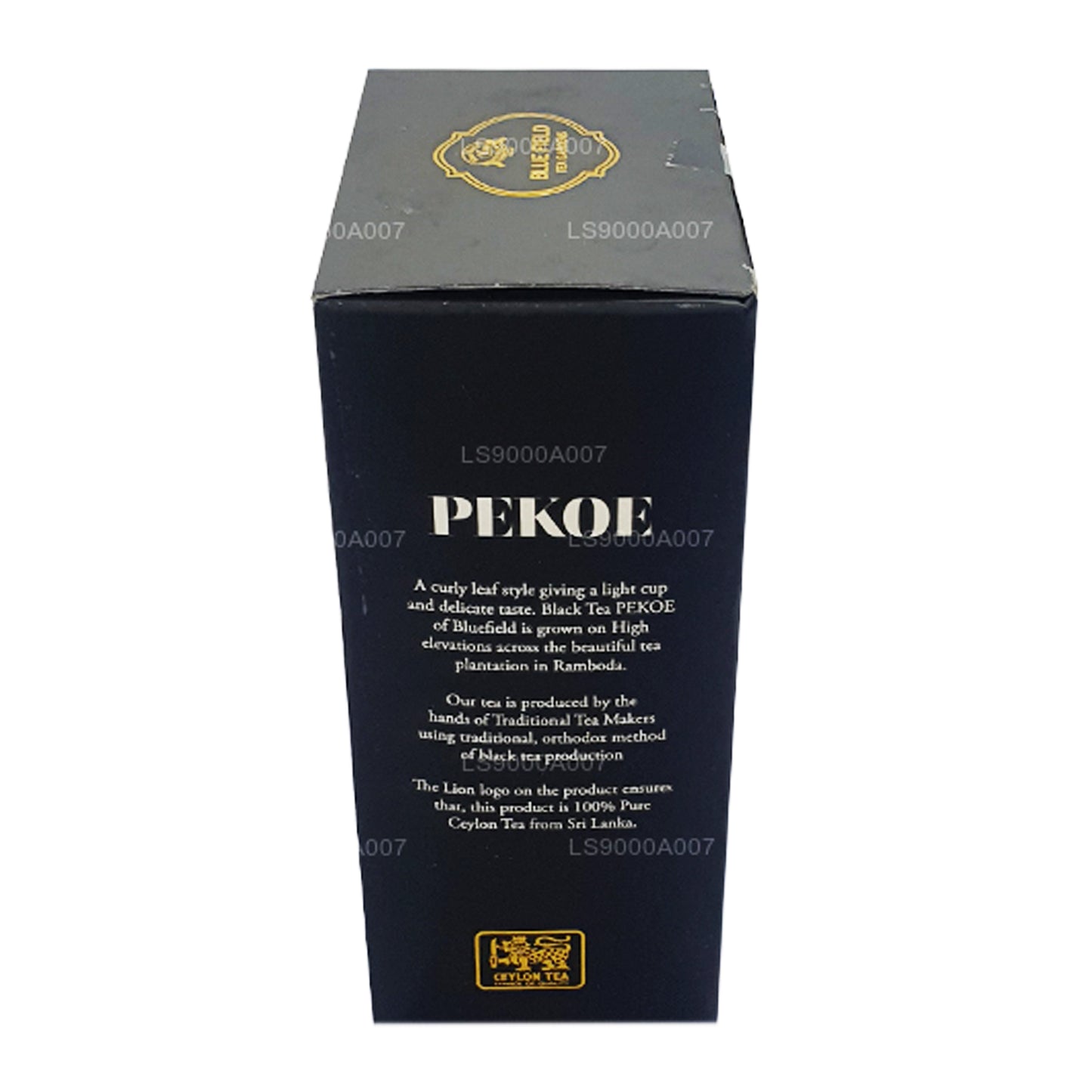 Blue Field Pure Ceylon PEKOE Klasa Czarna Herbata sypana (100g)