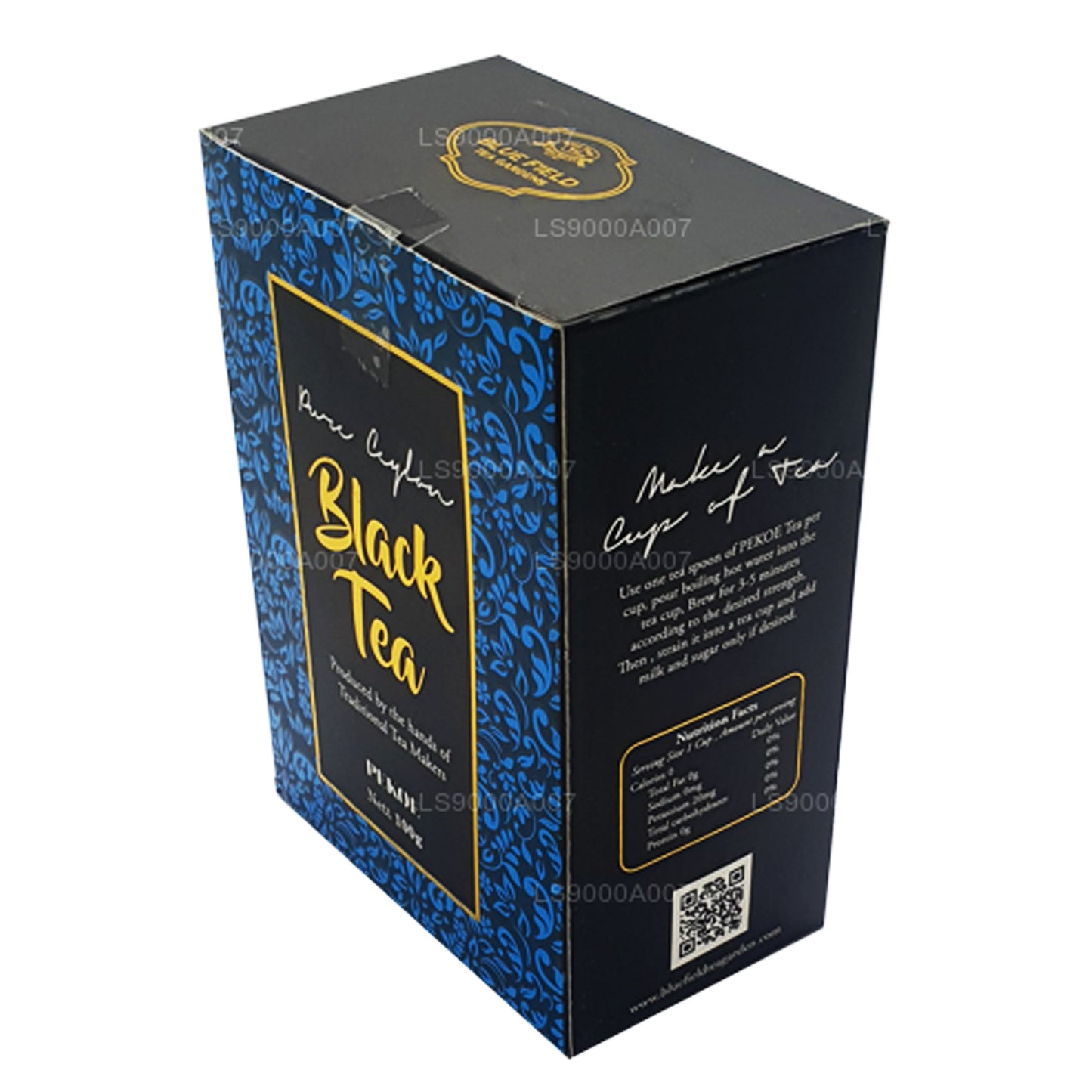 Blue Field Pure Ceylon PEKOE Klasa Czarna Herbata sypana (100g)