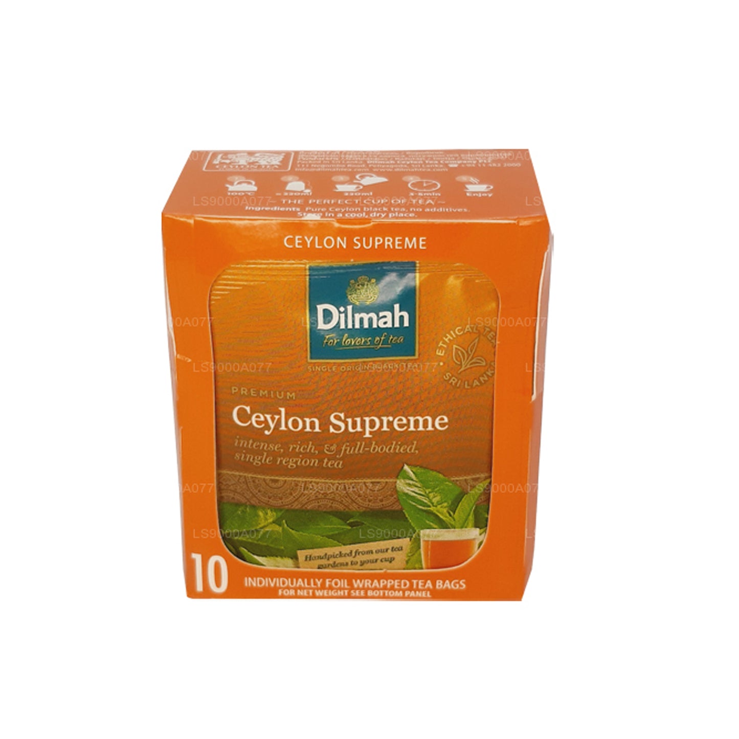 Dilmah Ceylon Supreme 10 torebek (20g)
