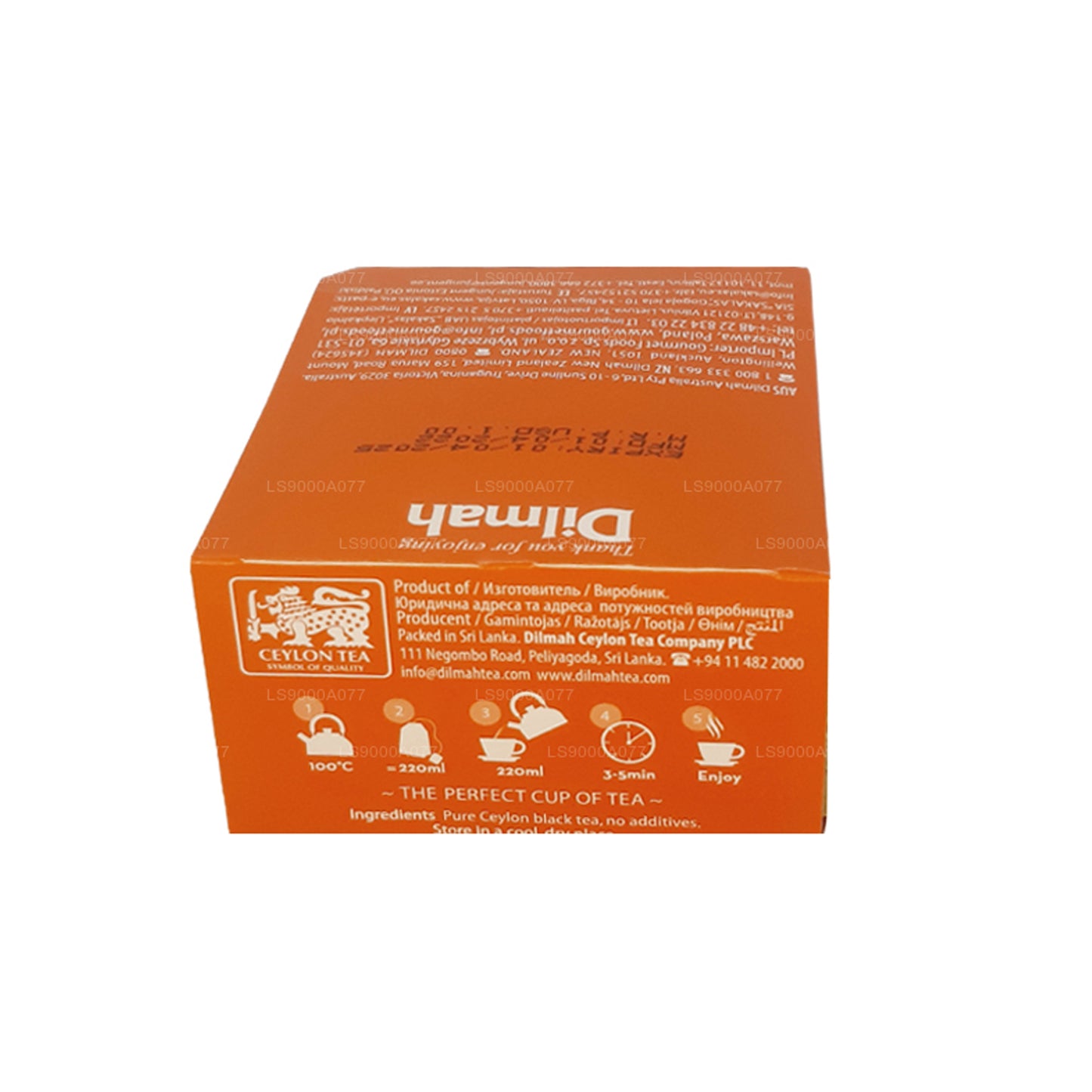 Dilmah Ceylon Supreme 10 torebek (20g)
