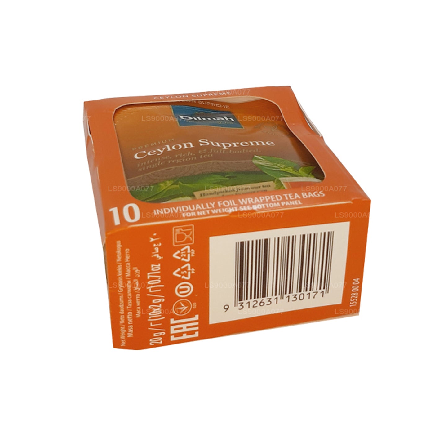 Dilmah Ceylon Supreme 10 torebek (20g)