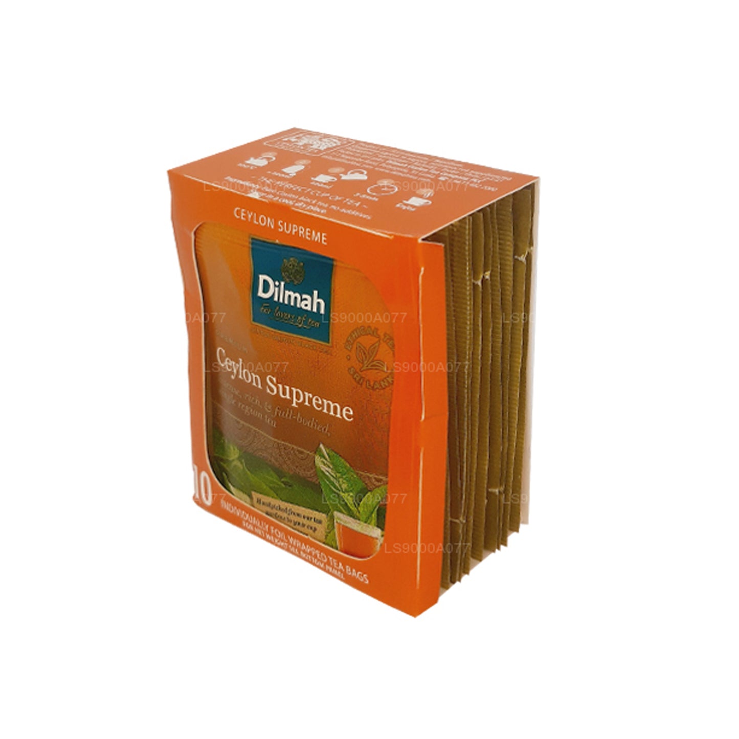 Dilmah Ceylon Supreme 10 torebek (20g)