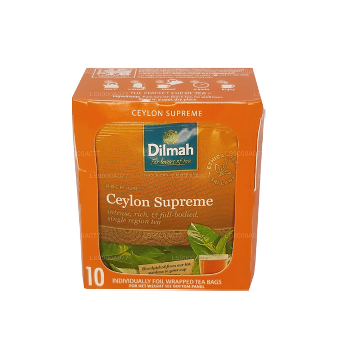 Dilmah Ceylon Supreme 10 torebek (20g)