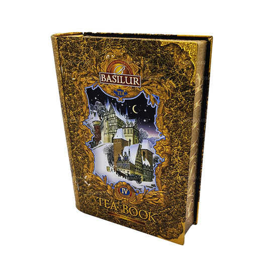 Książka Herbaty Basilur Tom IV (100g)