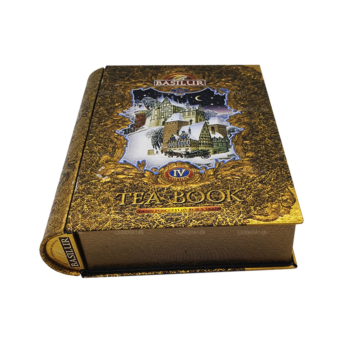 Książka Herbaty Basilur Tom IV (100g)