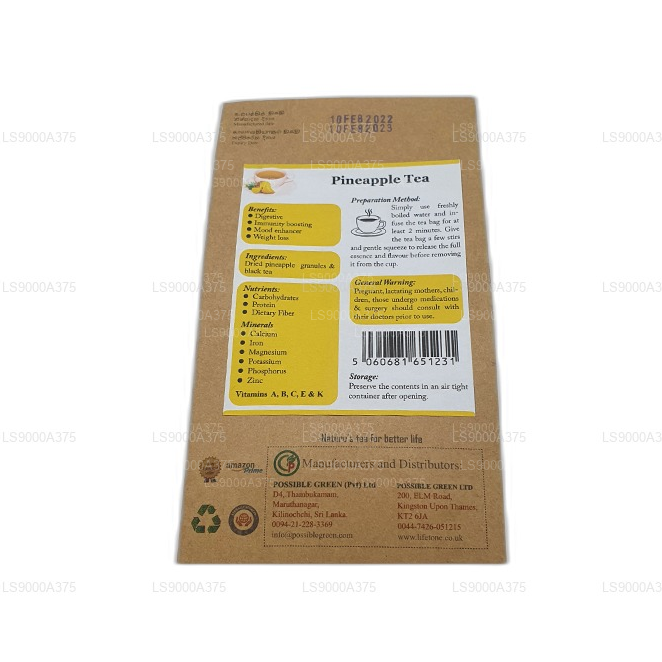 Lifetone Herbata Ananasowa (40g)