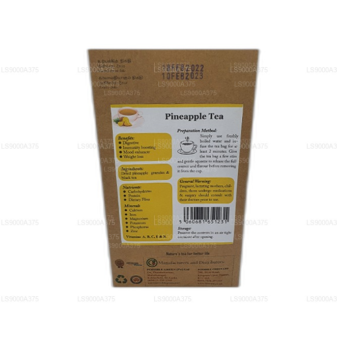 Lifetone Herbata Ananasowa (40g)