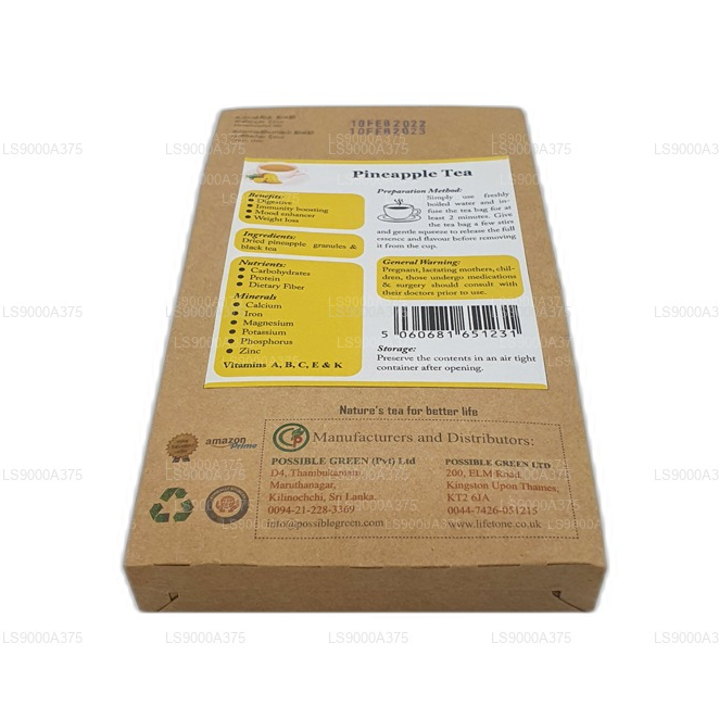 Lifetone Herbata Ananasowa (40g)