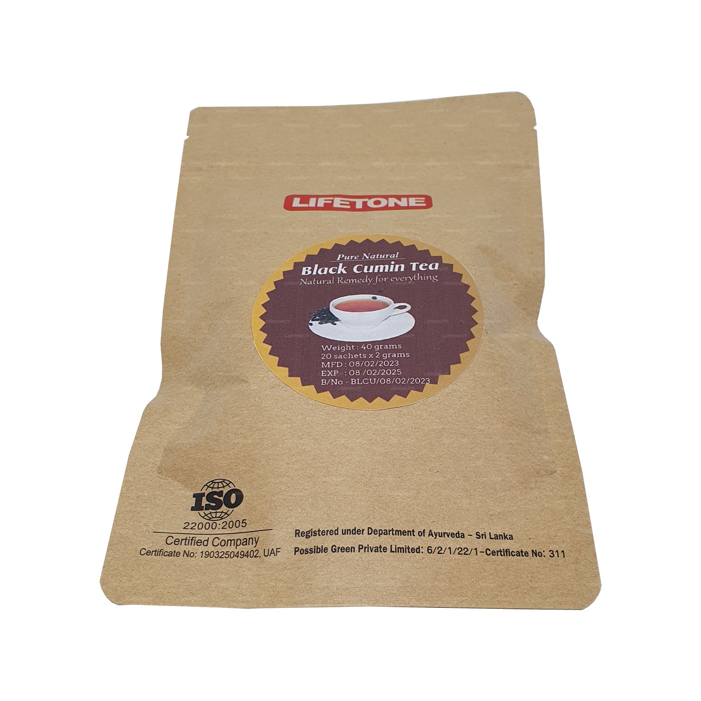 Lifetone Herbata Czarnuszka (40g)