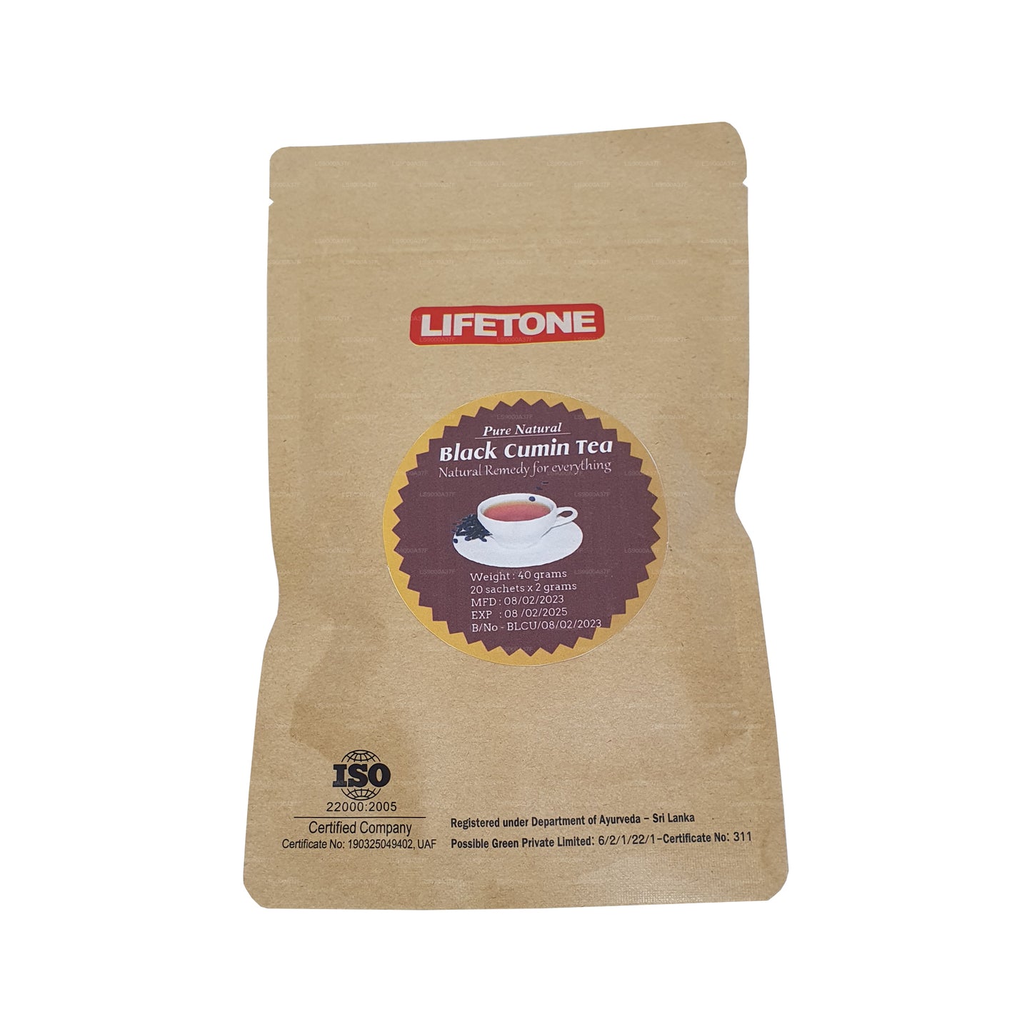 Lifetone Herbata Czarnuszka (40g)