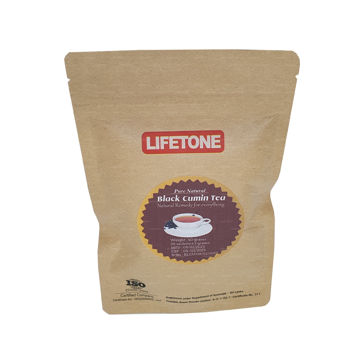 Lifetone Herbata Czarnuszka (40g)