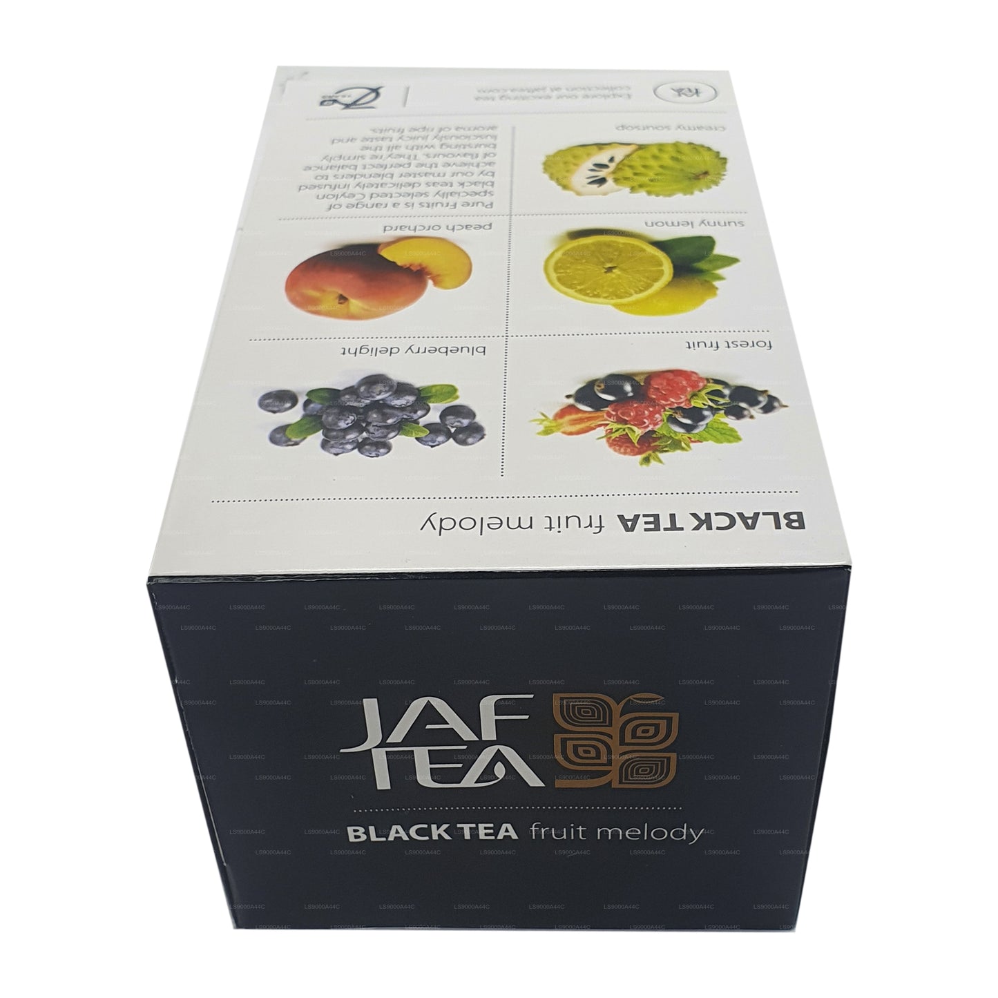 Jaf Tea Pure Fruits Kolekcja Czarna Herbata Owocowa Melodia (30g) 20 torebek
