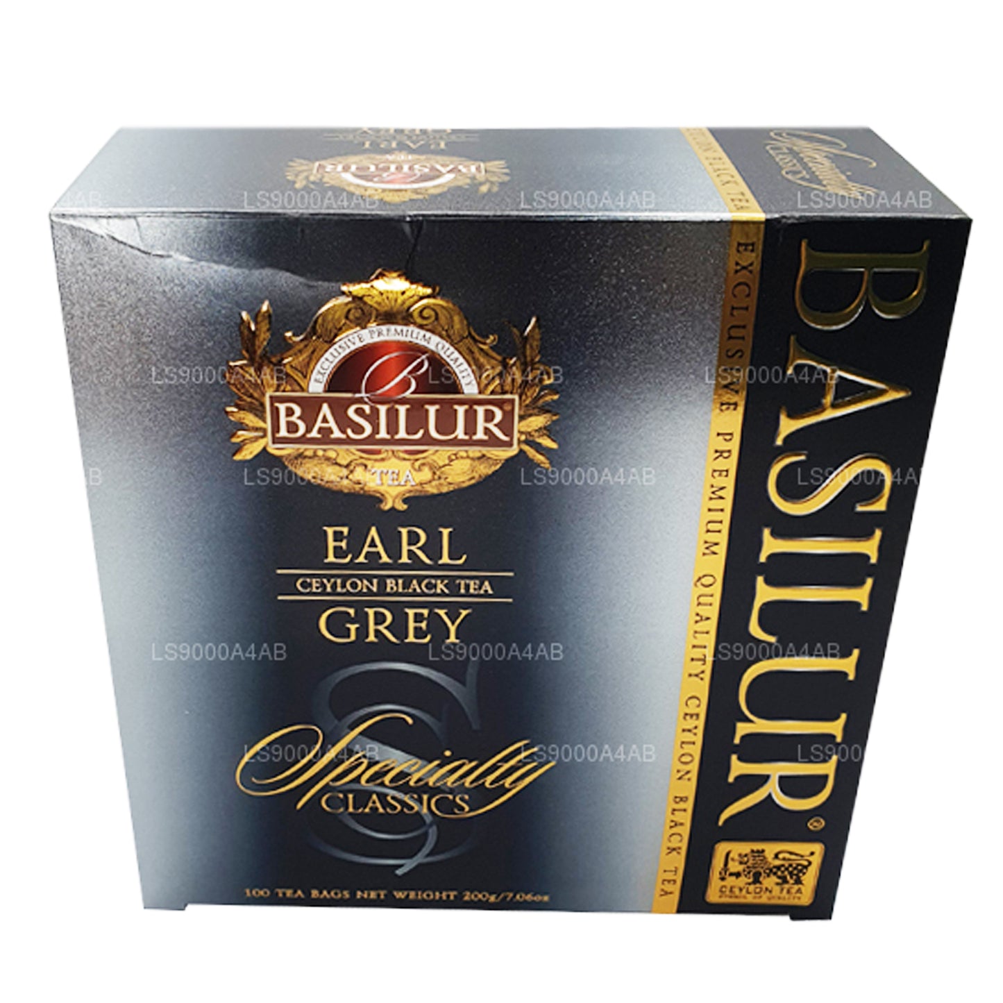 Basilur Speciality Classics Earl Grey Ceylon Czarna herbata (200g) 100 torebek